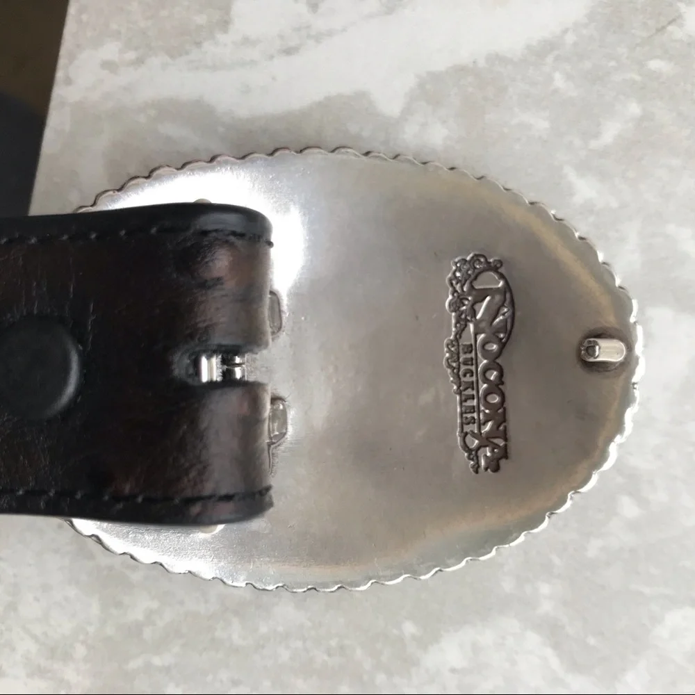 Nocona Leather Belt 22”